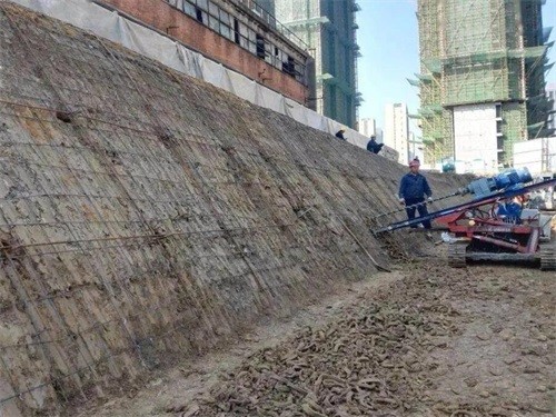 阿里建筑边坡支护