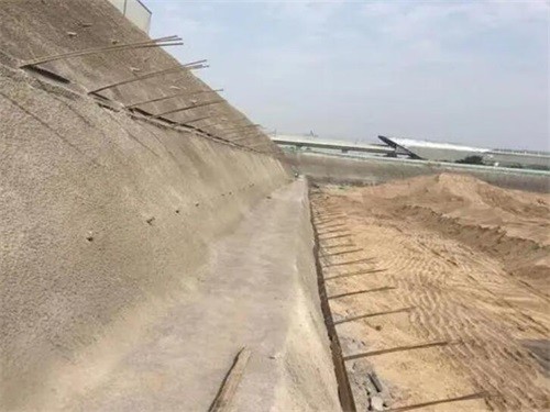 阿里河道边坡加固